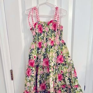 NWT SweetHoney Green Thumb Beach Dress -3T